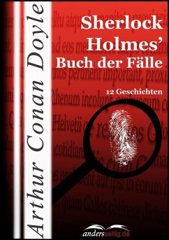 Sherlock Holmes' Buch der Fälle (eBook, ePUB) - Doyle, Arthur Conan