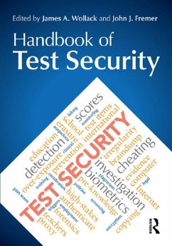 Cover Handbook of Test Security (eBook, PDF)