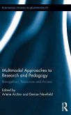 Multimodal Approaches to Research and Pedagogy (eBook, PDF)