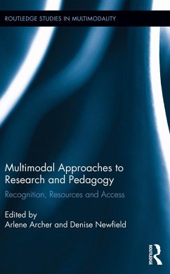 Cover Multimodal Approaches to Research and Pedagogy (eBook, PDF)