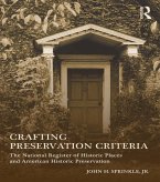 Crafting Preservation Criteria (eBook, ePUB)
