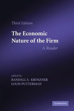 Cover Economic Nature of the Firm (eBook, PDF)