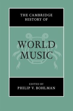 Cover Cambridge History of World Music (eBook, PDF)