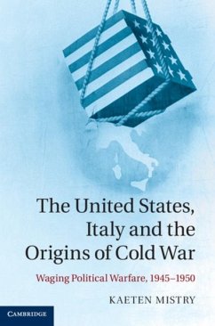 Cover United States, Italy and the Origins of Cold War (eBook, PDF)