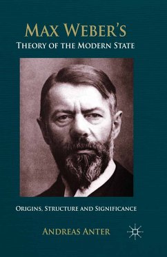 Max Weber's Theory of the Modern State (eBook, PDF)