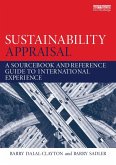 Sustainability Appraisal (eBook, ePUB) Sustainability Appraisal (eBook, ePUB)