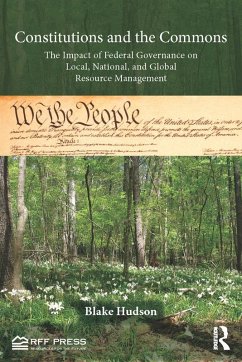 Constitutions and the Commons (eBook, ePUB) - Hudson, Blake