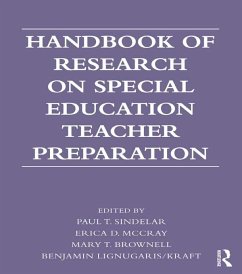 Handbook of Research on Special Education Teacher Preparation (eBook, PDF)