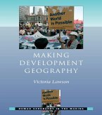 Making Development Geography (eBook, ePUB)