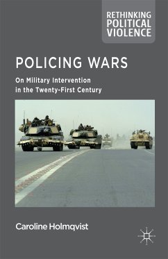 Policing Wars (eBook, PDF) - Holmqvist, Caroline