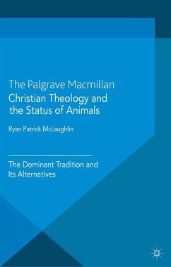 Christian Theology and the Status of Animals (eBook, PDF) - McLaughlin, R.
