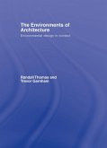 The Environments of Architecture (eBook, PDF)
