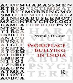 Workplace Bullying in India (eBook, PDF) - D'Cruz, Premilla