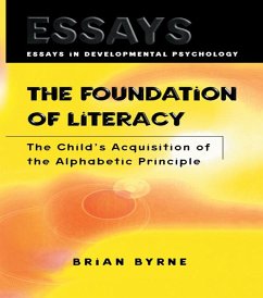 Cover The Foundation of Literacy (eBook, PDF)