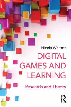Cover Digital Games and Learning (eBook, PDF)