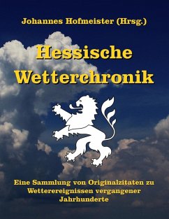 Hessische Wetterchronik (eBook, ePUB)