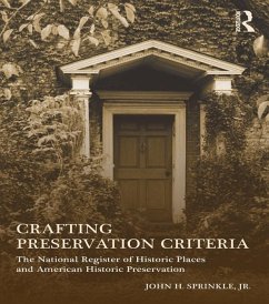 Cover Crafting Preservation Criteria (eBook, PDF)