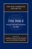 New Cambridge History of the Bible: Volume 1, From the Beginnings to 600 (eBook, PDF)