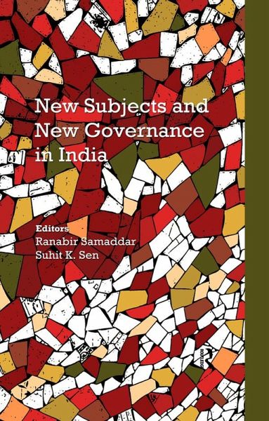 New Subjects and New Governance in India (eBook, PDF) New Subjects and New Governance in India (eBook, PDF)