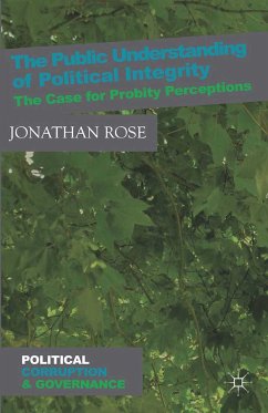 The Public Understanding of Political Integrity (eBook, PDF)