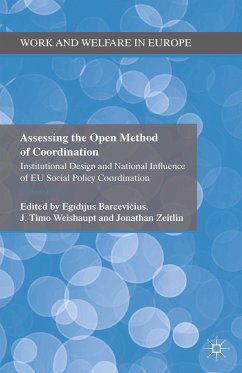Assessing the Open Method of Coordination (eBook, PDF)