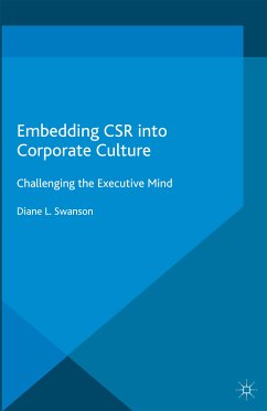Embedding CSR into Corporate Culture (eBook, PDF) - Swanson, D.
