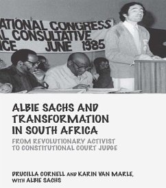 Albie Sachs and Transformation in South Africa (eBook, ePUB) - Cornell, Drucilla; Marle, Karin van; Sachs, Albie