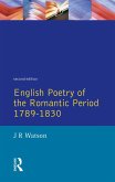 English Poetry of the Romantic Period 1789-1830 (eBook, PDF)