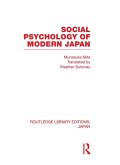 Social Psychology of Modern Japan (eBook, ePUB)