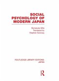 Social Psychology of Modern Japan (eBook, PDF)