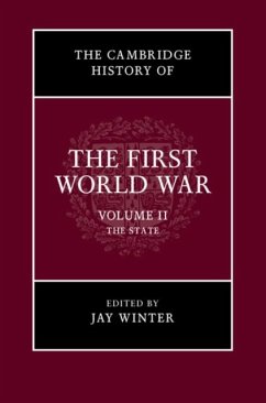 Cambridge History of the First World War: Volume 2, The State (eBook, PDF)