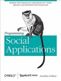 Programming Social Applications (eBook, PDF)