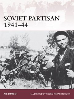 Soviet Partisan 1941-44 (eBook, ePUB) - Cornish, Nik