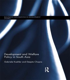 Development and Welfare Policy in South Asia (eBook, ePUB)