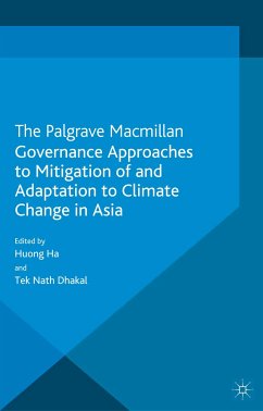 Governance Approaches to Mitigation of and Adaptation to Climate Change in Asia (eBook, PDF)