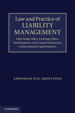 Cover Law and Practice of Liability Management (eBook, PDF)