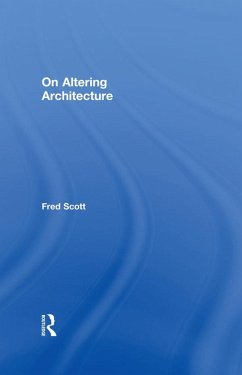 On Altering Architecture (eBook, PDF) - Scott, Fred
