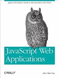 JavaScript Web Applications (eBook, PDF) - Maccaw, Alex