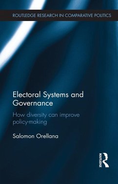 Electoral Systems and Governance (eBook, PDF) - Orellana, Salomon