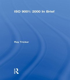 ISO 9001: 2000 In Brief (eBook, ePUB) - Sherring-Lucas, Bruce