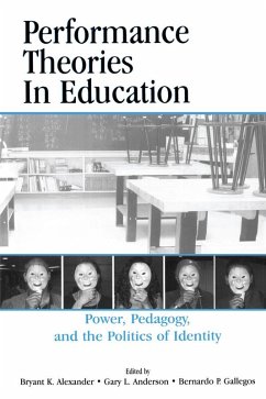 Cover Performance Theories in Education (eBook, PDF)