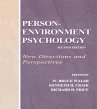 Person-Environment Psychology (eBook,... - Bild 1