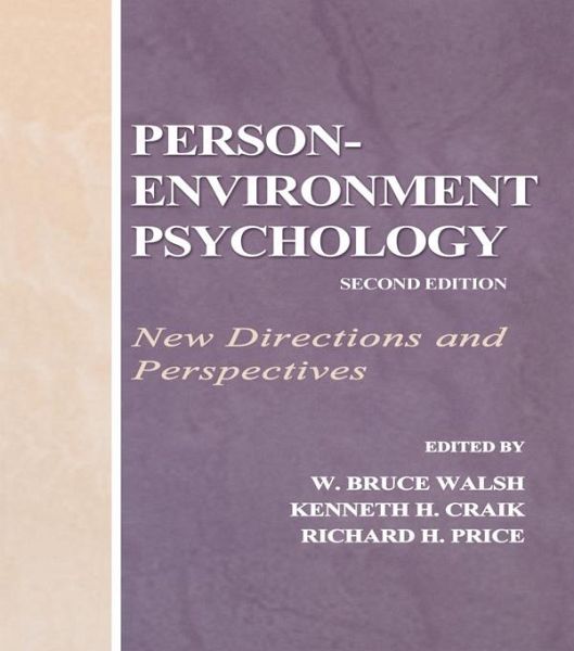 Person-Environment Psychology (eBook, PDF)