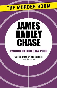 Cover I Would Rather Stay Poor (eBook, ePUB)