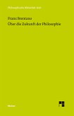 Über die Zukunft der Philosophie (eBook, PDF)