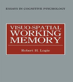 Visuo-spatial Working Memory (eBook, ePUB) - Logie, Robert H.