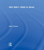 ISO 9001: 2000 In Brief (eBook, PDF)