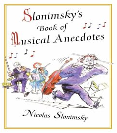 Cover Slonimsky's Book of Musical Anecdotes (eBook, ePUB)
