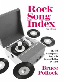 Rock Song Index (eBook, ePUB) - Pollock, Bruce