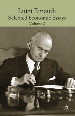 Luigi Einaudi: Selected Economic Essays (eBook, PDF)